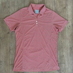 OOBE Hydrochill Short Sleeve Polo Shirt Women’s size medium Golf athletic tennis